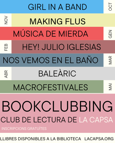 book clubbing