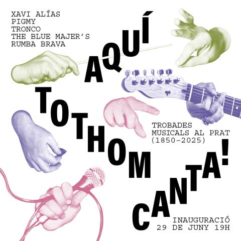 inauguració aquí tothom canta