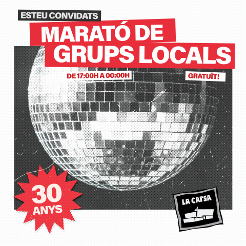 marató grups locals