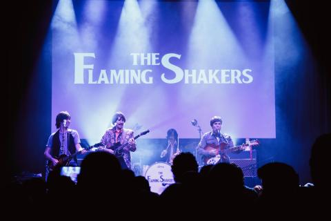 The Flaming Shakers