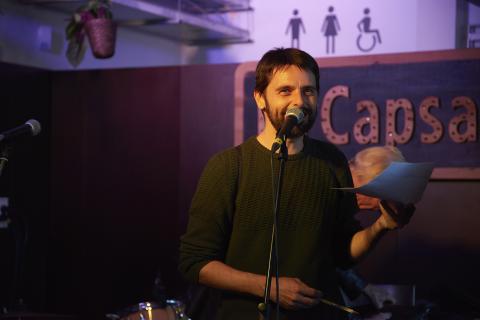 #Demo amb Carena a La Capsa