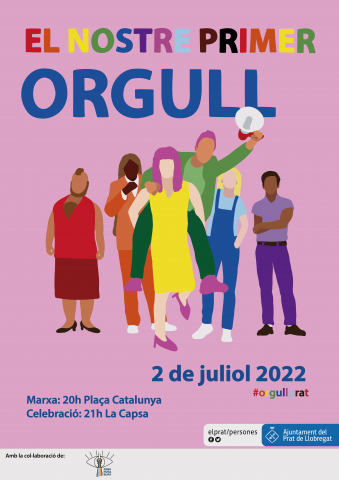 OrgullPrat La Capsa OrgullPrat