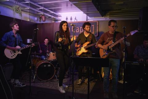 jam session a La Capsa jam session a La Capsa